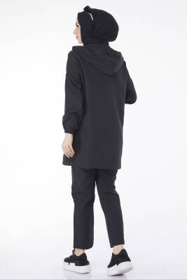 Tunik Pantolon İkİli Takım Siyah - 27290 - 6