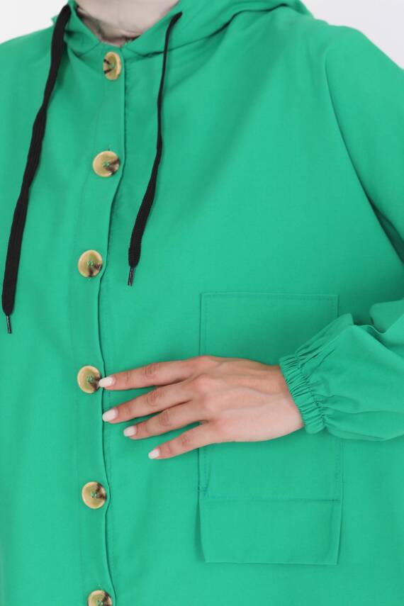 Tunik Pantolon İkİli Takım Yesil - 27290 - 5