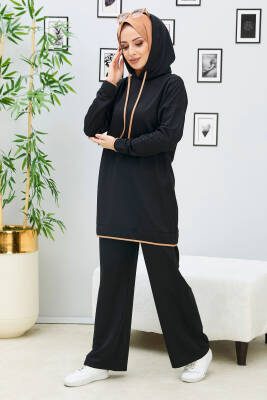 Tunik Pantolon Siyah - 27390 