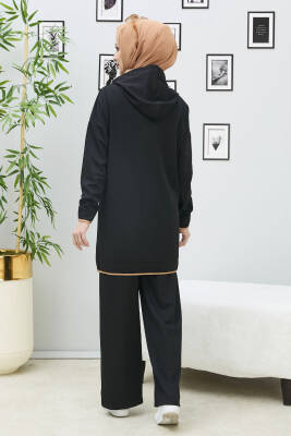 Tunik Pantolon Siyah - 27390 - 4
