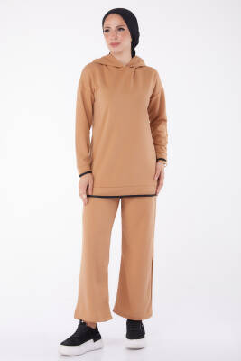 Tunik Pantolon Vizon - 27390 - 1