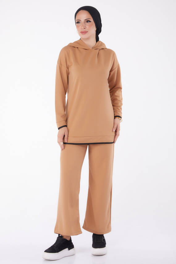 Tunik Pantolon Vizon - 27390 - 1