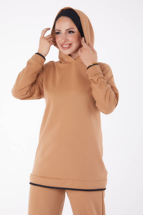 Tunik Pantolon Vizon - 27390 - 2