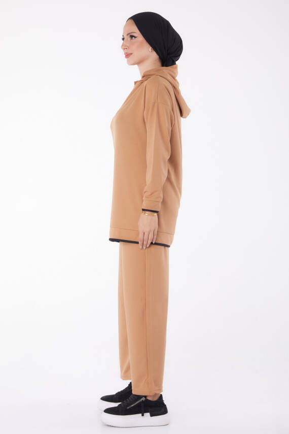 Tunik Pantolon Vizon - 27390 - 5