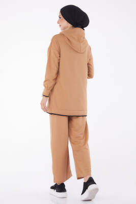 Tunik Pantolon Vizon - 27390 - 6