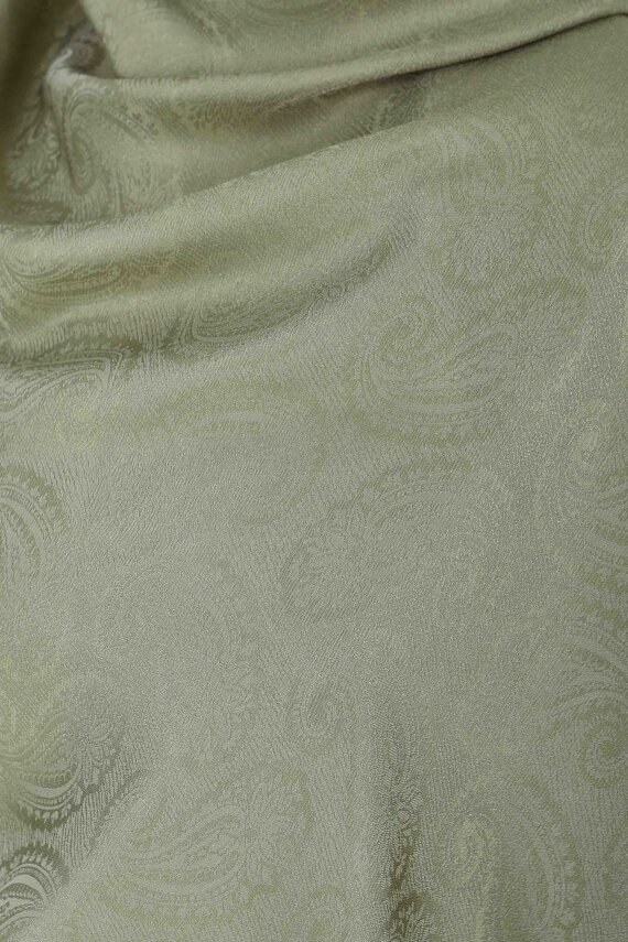 Vintage Monagram Şal Haki - 27593 - 4